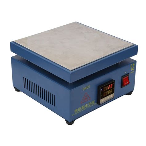 110V 220V Electronic Hot Plate Digital Electronic Hot Plate PCB Removing For Component Work