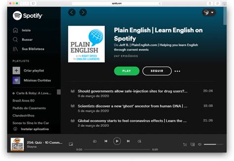 Podcasts Para Aprender Ingl S No Spotify