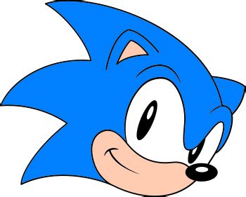 File:Classic sonic face.svg - Sonic Retro