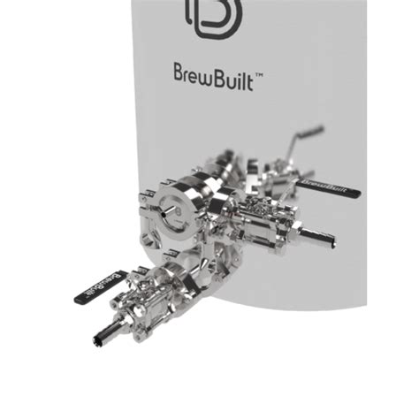 Brewbuilt® Whirlpool Kettle Tc X 12 Fpt Ball Valve Morewine