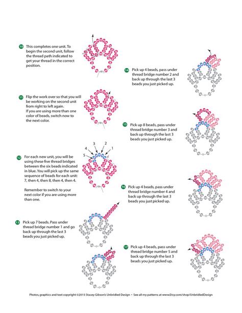 1239 best images about BEADING TUTORIALS - ALL FOR FREE ♥♥♥♥♥ on ...