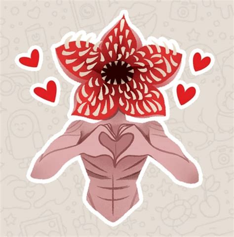 Stranger Things Demogorgon by Daily Stickers, stickers_daily, Season 1 ...