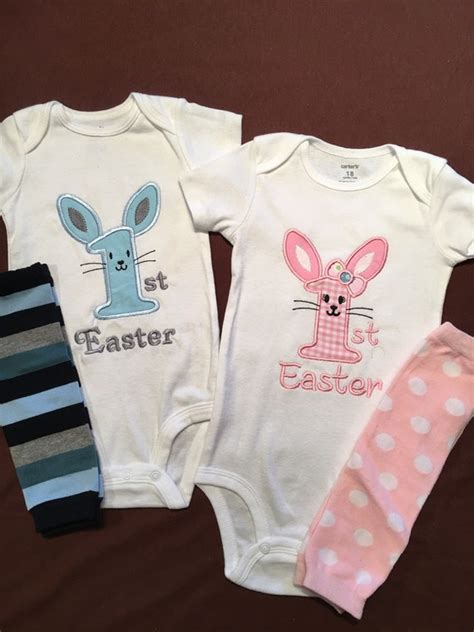 Girl My First Easter Onesie Boy My First Easter Onesie First Etsy