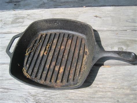 A Beginner’s Guide To Restoring Cast Iron • Insteading