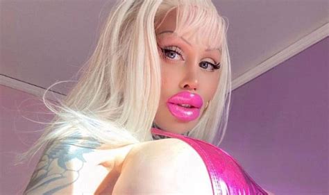 Model who spent £100k on plastic surgery to become a 'plastic' doll ...