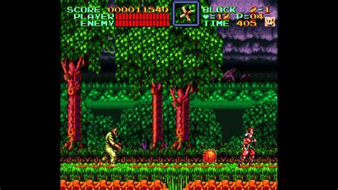 Snes Super Castlevania Iv Gameplay 2 Stage 2 Medusa Boss Youtube