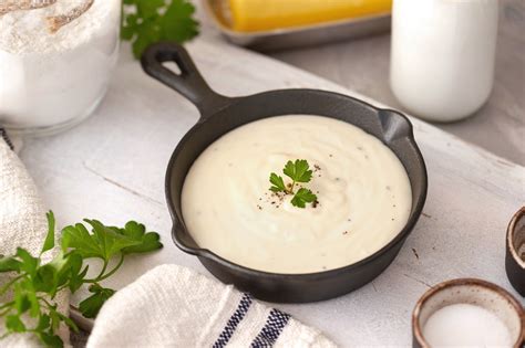 Basic White Sauce Béchamel