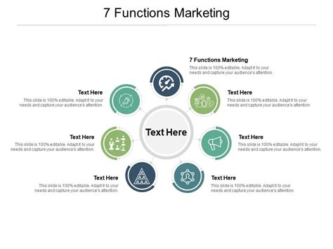 7 Functions Marketing Ppt Powerpoint Presentation Infographics Vector Cpb Powerpoint