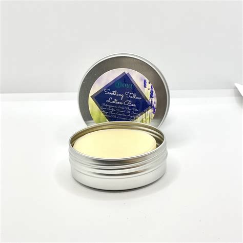 Unscented Nourishing Beef Tallow Lotion Bar