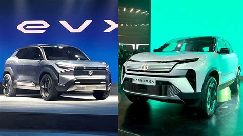 Maruti EVX To Tata Harrier EV Electric Cars To Launch In India Next