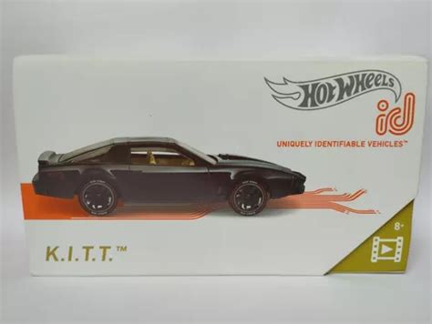 Hot Wheels Id K I T T El Auto Increible Abierto Mercadolibre