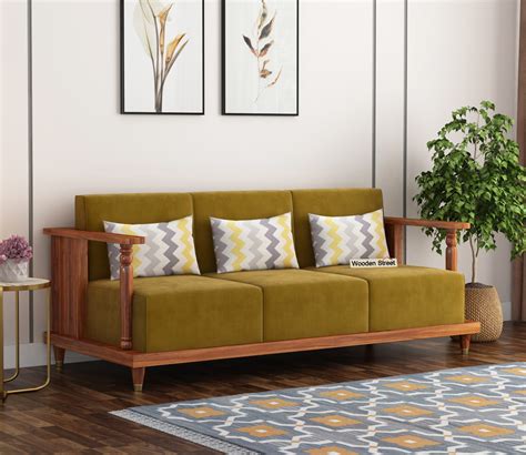 Teak Wood Sofa Set Designs Images Baci Living Room