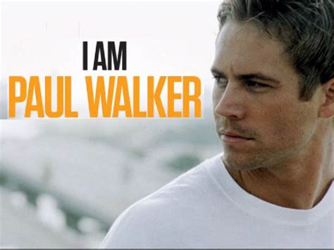 Prime Video I Am Paul Walker