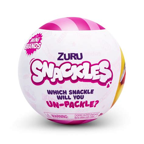 Snackles Small Size Snackle Plush Toy By Zuru Walmart