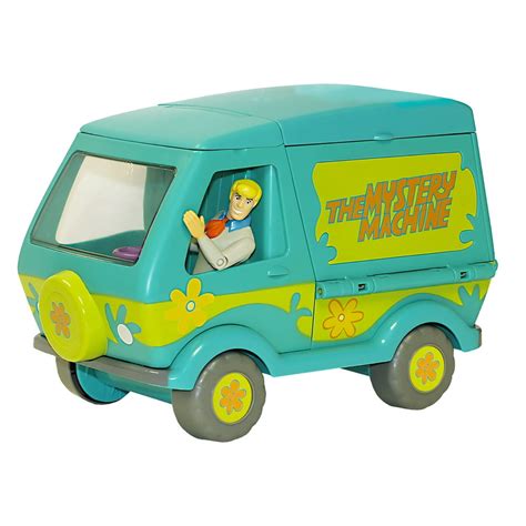 Scooby Doo Mystery Machine Car Play Vehicle Set