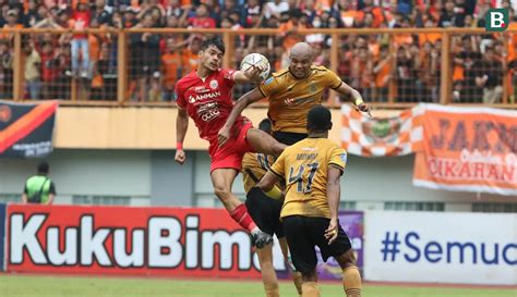 Foto Comeback Manis Bhayangkara Fc Gagalkan Persija Kembali Ke Puncak