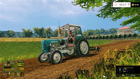 Ursus C By Siudix V Farming Simulator Mods