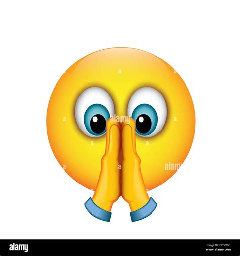 Emoticon Praying Hands