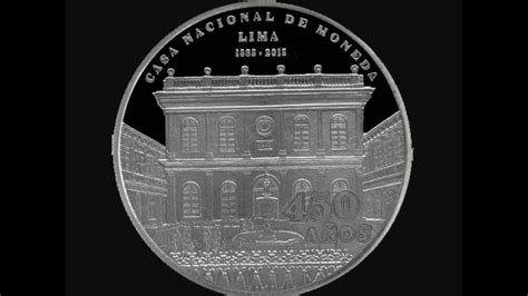 Bcr Emite Nuevo Sol Por Los A Os De La Casa Nacional De La Moneda