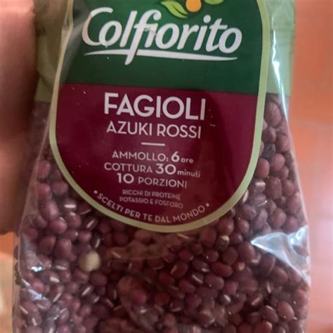 Colfiorito Fagioli Azuki Rossi Review Abillion