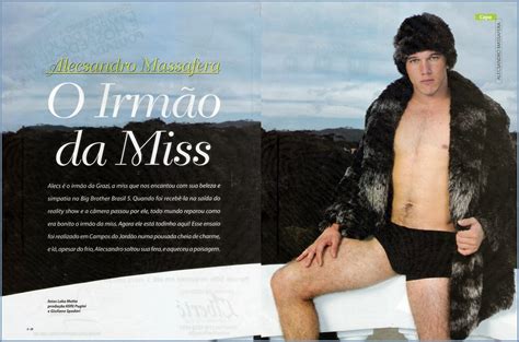 Fotos De Alecsandro Massafera Pelado Na Revista G Magazine Porno Gay
