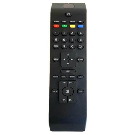 Replacement Remote Control 2 For Vestel Bush Hitachi Panasonic