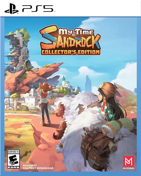 MY TIME AT SANDROCK COLLECTORS EDITION PS5 Amazon Ca Logiciels