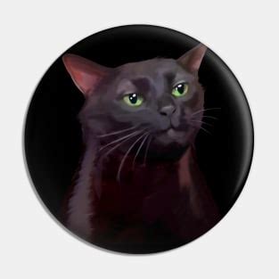 Huh Cat Meme And Zoning Out Cat Pins and Buttons for Sale | TeePublic