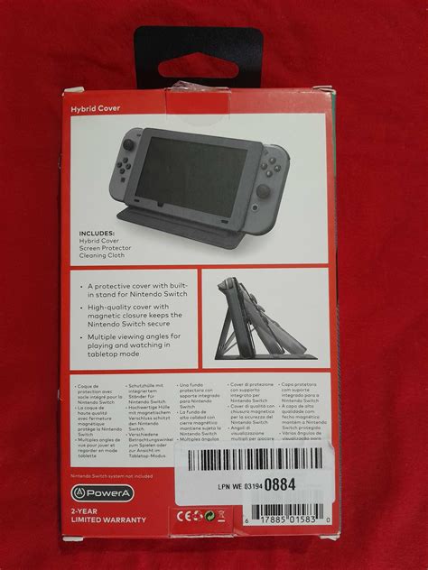 PowerA etui Nintendo Switch Warszawa Praga Północ OLX pl