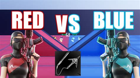 Red Vs Blue 1v1 🔴🔵 3595 1947 7916 By 3countz Fortnite Creative Map