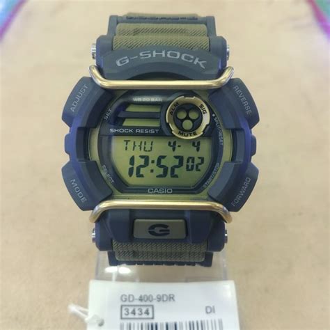 Jual Casio G Shock Gd400 1dr Bnib Jakarta Selatan Milow Tokopedia