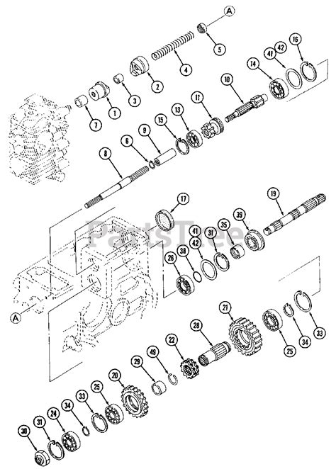 Cub Cadet 7194 544 432d100 Cub Cadet Compact Tractor Transmission Hst Part 2 Parts Lookup