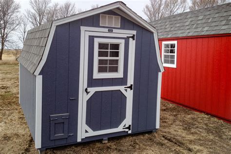 8x8 Sheds - Quality Storage Buildings