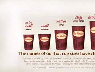 Tim Hortons Introduces New Coffee Cup Sizes | Business Chief North America