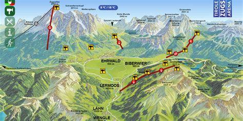 Zugspitze Map