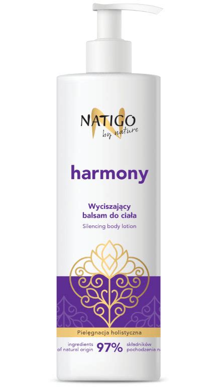 Natigo By Nature Wyciszający Balsam Do ciała 400ml Sklep EMPIK