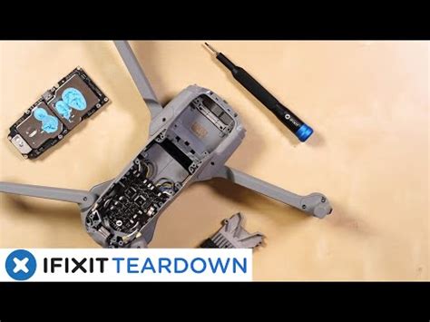 The DJI Mavic Air 2 is actually super easy to fix