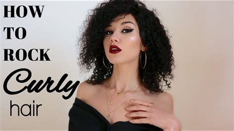 How To Rock Curly Hair Youtube