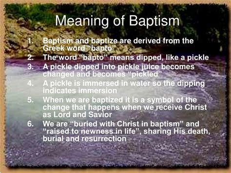 Ppt The Sacrament Of Baptism Powerpoint Presentation Free Download Id 1195704