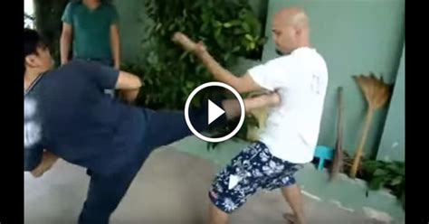 Friendly Wing Chun Sparring Match Instructor Vs Master MMA Underground