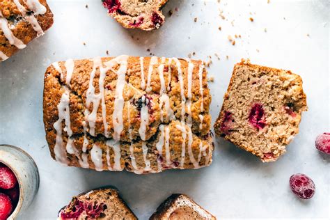 Christmas Cranberry Mini Loaf T Bread Recipe