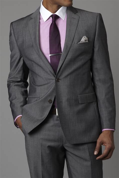 Dark Grey Suit Combinations Shirts