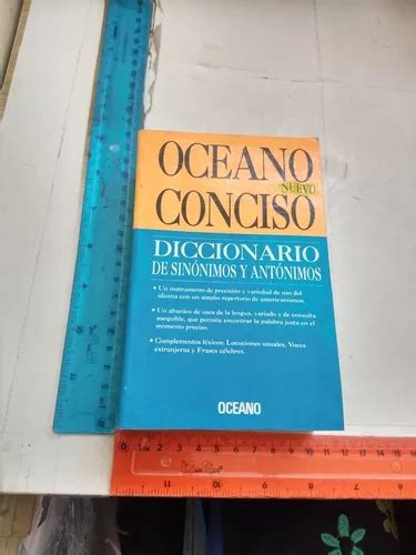 Diccionario De Sin Nimos Y Ant Nimos Ed Oc Ano Mercadolibre