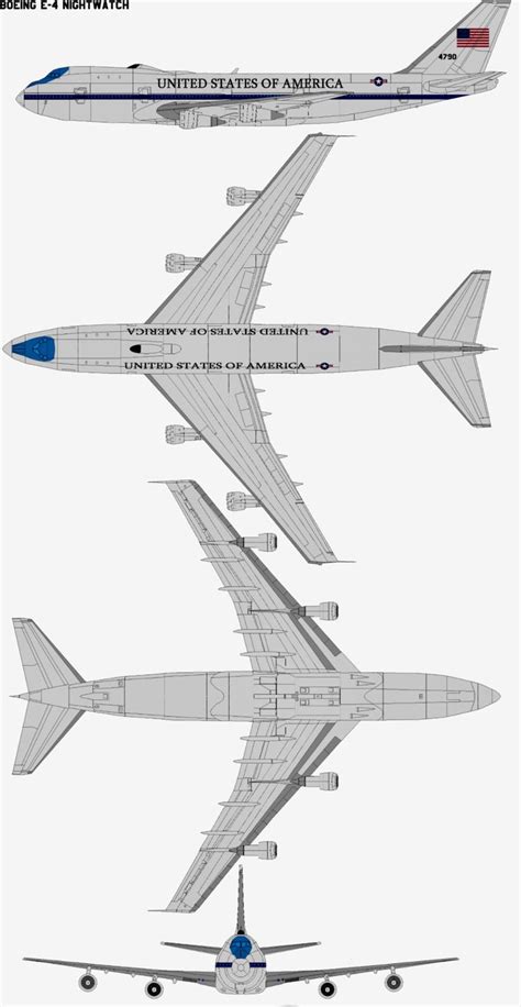 E-4B Air Force One