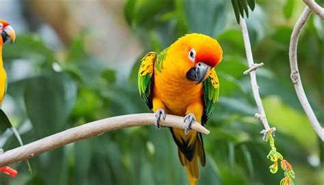 Sun Conure Complete Care Guide For Owners