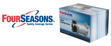 Four Seasons Unveils New Logo And Updated Packing For New Compressor