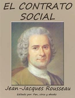 El Contrato Social Spanish Edition Ebook Rousseau Jean Jacques