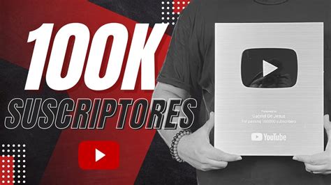 100 MIL SUSCRIPTORES Unboxing De La Placa De YouTube