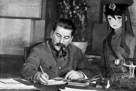 Stalin And Yuri By Hexagonforce On Deviantart