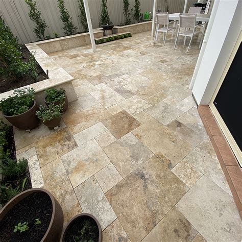 Natural Stone Pavers Or Concrete Pavers